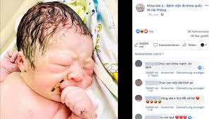 Vietnam Baby Kommt Mit Spirale Der Mutter In Der Hand Zur Welt Stern De