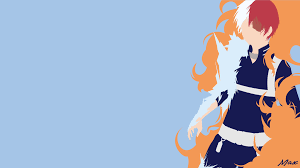 Todoroki Wallpaper Iphone Iphone 5 Iphone 6 Iphone 7 Download The Ramenswag Hero Wallpaper My Hero Hero