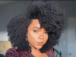 Moisturize & trim dry natural silver hair at home. 2 526 Likes 37 Comments Natural Hair Mag Naturalhairmag On Instagram We Are All For T In 2020 Natural Hair Styles Natural Hair Styles For Black Women Hair Expo