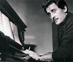 He is known for his 1958 international hit song nel blu dipinto di blu. Domenico Modugno The Father Of Italian Music Eurovisionary Eurovision News Worth Reading