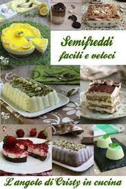 Prima di cimentarvi nella preparazione di ottimi semifreddi, è bene distinguere tra il vero e proprio semifreddo all'italiana e un dolce ad esso molto simile. Pin Su Cibo Veloce