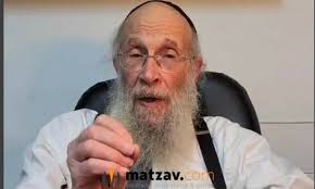 Rav Eichenstein Warns