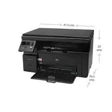 All in one devices offer convenience because they take up less space in an office, but is it better to have separate scanners, printers, and fax machines? Buy Hp Laserjet Pro M1136 Mono Multi Function Laser Printer At Reliance Digital