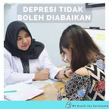 Yang benar adalah bahwa depresi adalah diagnosis kesehatan mental. Salam Sehat Depresi Adalah Rumah Sakit Kasih Ibu Solo Facebook