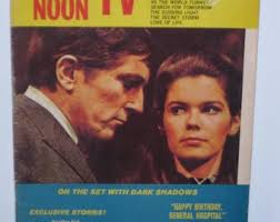 You Pick! 1968 Afternoon TV DARK SHADOWS Soap Opera Magazine Jonathan Frid,  General Hospital, as the World Turns, Joan Bennett the Doctors