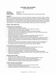 Hostess Job Description Resume New Simple Restaurant Description Sample 9 Hostess Job Description For Resume S Restaurant Jobs Job Description Job Cover Letter