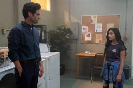 After appearing as annie in the supernatural horror film insidious: You Du Wirst Mich Lieben Bild Jenna Ortega Penn Badgley 3 Von 60 Filmstarts De