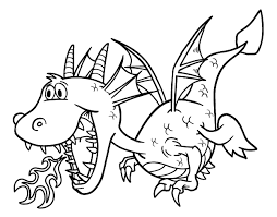 Lawanna january 17, 2019january 16, 2019. Desenho De Dragao Que Cospe Fogo Para Colorir Colorir Com