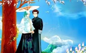 Foto kartun muslimah berpasangan penelusuran google muekos. Kumpulan Animasi Muslimah Berpasangan Design Kartun