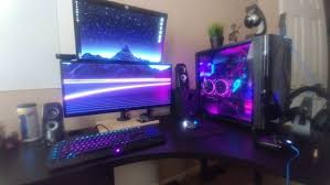 New Desk New Pc Upgrades Pc Setup Custom Pc Games