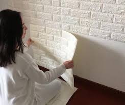 Soundproof Insulating Wall Stickers Patterned Wallpaper Bedroom Tv Decor Brick Pattern Wallpaper