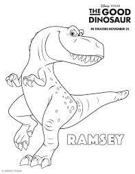 The Good Dinosaur Coloring Pages The Good Dinosaur Coloring Pages At Getdrawings In 2020 Dinosaur Coloring Pages Dinosaur Coloring The Good Dinosaur