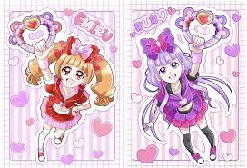Emiru And Ruru Hugtto Precure Precure Anime Anime Shows Pretty Cure