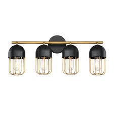 Add to these beautiful vanities some amazing. Black And Gold Bathroom Vanity Lights Novocom Top