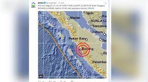 Selang 30 menit kemudian tepatnya pada 04.38 wib, gempa … Gempa Berkekuatan 5 5 Sr Guncang Kota Padang Ini Kata Bmkg Soal Gempa Susulan Tribunjambi Com