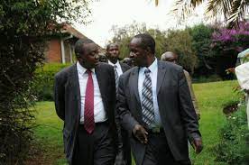 He served as the chairperson, departmental committee on administration and national security. Hon Paul Koinange Posts Facebook