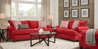 From fabric to leather, in hundreds of designer materials. Red Living Room Sets Furniture Collections