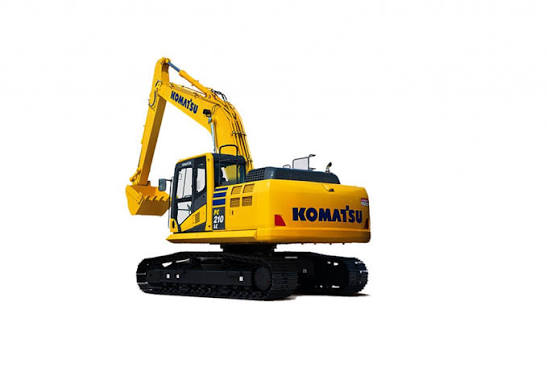 Komatsu PC210LC-10 Excavator