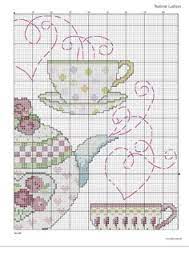 Get unlimited access to hundreds of free patterns. 390 Cross Stitch Tea Cup Ideas Cross Stitch Stitch Cross Stitch Kitchen