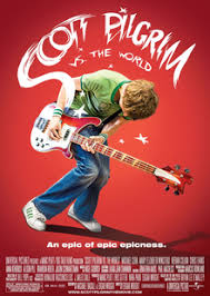Scott pilgrim is an energy drink of a movie, an effervescent gem with the aesthetics of a video game and the heart of an indie romance. Scott Pilgrim Vs The World Wikipedia
