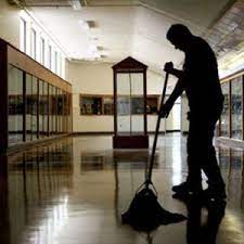 Thank a janitor when your office trash is pulled, those food crumbs gone, and you make a great first impression on a customer who doesn't know how sloppy you actually are. The Incredible Success Story Of A School Janitor Who Became Much More Janitorial Services Clean Office Janitor