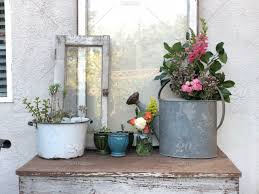 New users enjoy 60% off. Lovely Backyard Flowers Vintage Garden Party Shabby Chic Flowers Pink Watering Can Flower Pots Pot Beautiful Spring Summer Blossoms Home Stock Photo 46b725dd F9dc 4c8b 9904 0eb7e2c5196d