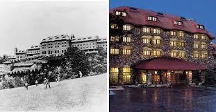 Visiting asheville and had dinner at edison in grove park inn, celebrating two anniversaries with best friends. This Hotel Is One Of The Most Haunted Places In North Carolina Rare