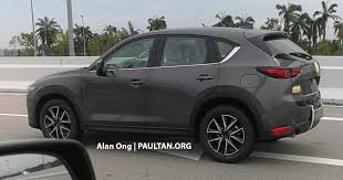 Review, price, specs, interior, exterior & release date. New Mazda Cx 5 Spotted In Malaysia Ahead Of Launch Paultan Org