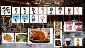 Add the pumpkin, eggs, milk, sugar, and spices to a stand mixer, mixing well. My Thanksgiving Dinner Party By Samracheltang88 On Deviantart