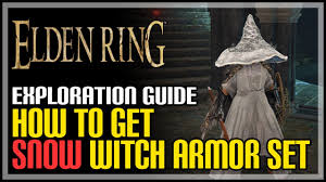 How to Get Snow Witch Armor Set Elden Ring - YouTube