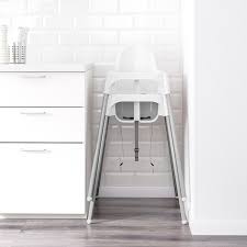 Explore a range of styles including accent chairs and armchairs. Antilop Silver Colour White Silver Colour Highchair With Tray Ikea