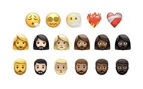 You'll find a transgender flag, a smiling face with tear, pinched fingers, two people hugging, some insects. Emojipedia On Twitter First Look New Emojis In Latest Ios 14 5 Beta Https T Co Tdsiiyb0gi