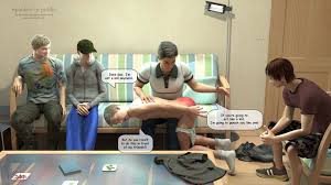 Punishment – The gay art & stories of Damnd1