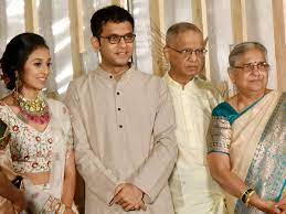 See the complete profile on linkedin and discover nikhil's connections and jobs at similar companies. Aparna Krishnan Wedding Rohan Aparna S Wedding Was An Intimate Affair Infy Co Founders Prakash Padukone Bless Couple