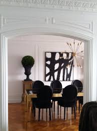 Black And Gold Gold Dining Room Stylish Dining Room Gold Dining