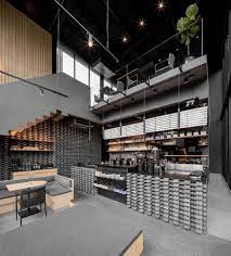 Un libro virtuale tutto da esplorare, per conoscere ed applicare tecniche strepitose, con le quali realizzare oggetti ed accessori di ogni tipo. Gallery Of Kaizen Coffee Space Craft 5 Cafe Interior Design Coffee Shop Design Coffee Shop Interior Design