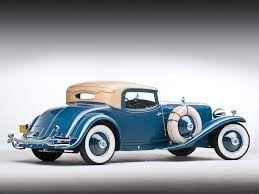 1929 Cord L-29 Special Coupe - Silodrome Vintage Cars Classy Cars Antique Cars