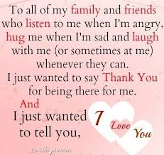 To All My Family And Friends Pictures, Photos, - image #805983 by ... via Relatably.com
