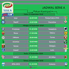 Iachini previews fiorentina vs lazio. Jadwal Liga Italia Serie A 2018 2019 Pekan Keempat Ligalaga