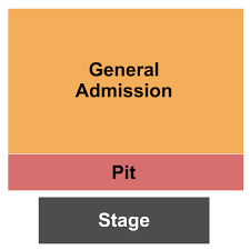 mystic lake amphitheatre seating charts for all 2019 events