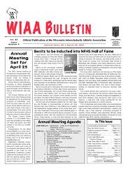 Get breaking finance news and the latest business articles from aol. 06 07 Issue 9 Wisconsin Interscholastic Athletic Association