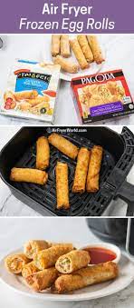 Air Fryer Frozen Egg Rolls Or Spring Rolls How To Tips | Air Fryer World