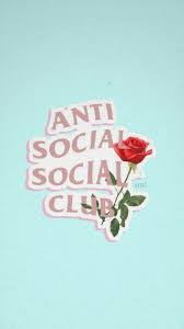 From dad caps to graphic tees, stussy affiliate neek lurk's brand is the closest thing to seeing a cool teen's blog come to life as an apparel line covered in pink. Anti Social Social Club Backgrounds 576x1024 Wallpaper Teahub Io