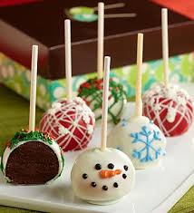Sassy Sites Christmas Sweets And Treats Holiday Truffles Christmas Cake Pops Holiday Cakes