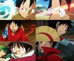 Luffy Red Eyes Observation Haki