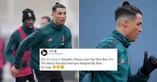Will cristiano ronaldo or romelu lukaku triumph? Pls Don T End Up Like Bale Fans Simply Hate Cristiano Ronaldo S Man Bun Tribuna Com