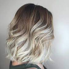 21 Cute Lob Haircuts For This Summer Stayglam Ombre Hair Blonde Brown Ombre Hair Lob Haircut