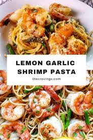 Lemon Garlic Shrimp Pasta Lite Cravings Ww Recipes Recipe Pasta Dishes Lemon Garlic Shrimp Pasta Garlic Shrimp Pasta