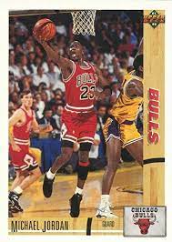 After making the game winning shot and leading north carolina to an ncaa championship, michael jordan took the league by storm. Amazon Com 1991 92 Upper Deck Michael Jordan Basketball Card 44 Shipped In Protective Display Case Sports Outdoors