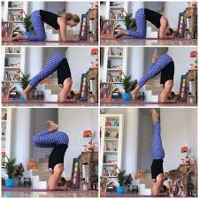 Proper Way To Do A Yoga Headstand Oefeningen Trainen Yoga